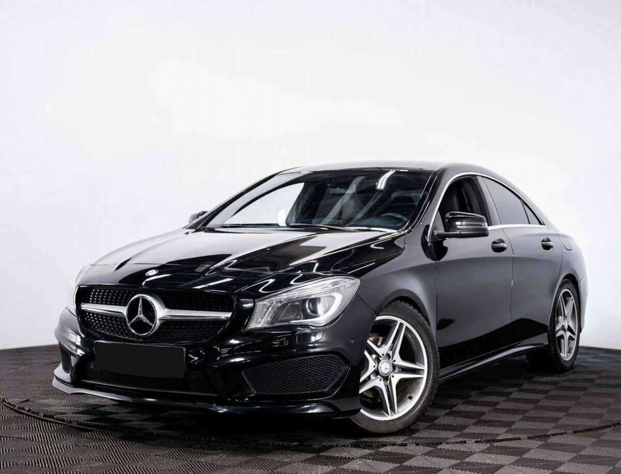 Mercedes-Benz CLA 200, 2013 Фото №1