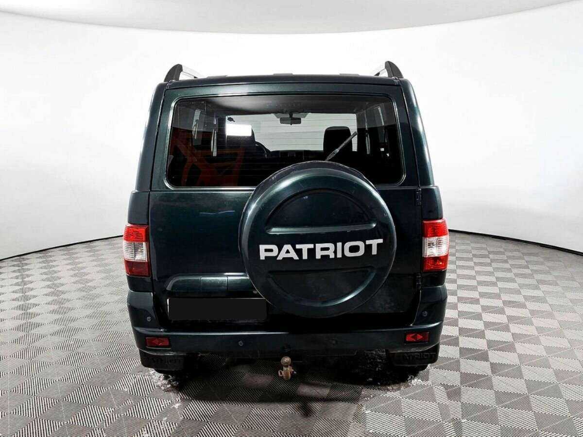 УАЗ Patriot, 2016 Фото №6