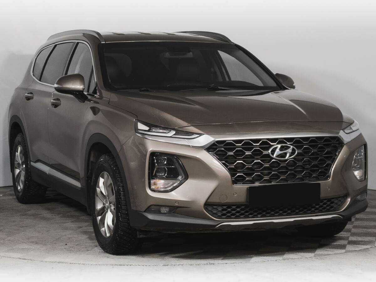 Hyundai Santa Fe, 2018 Фото №3