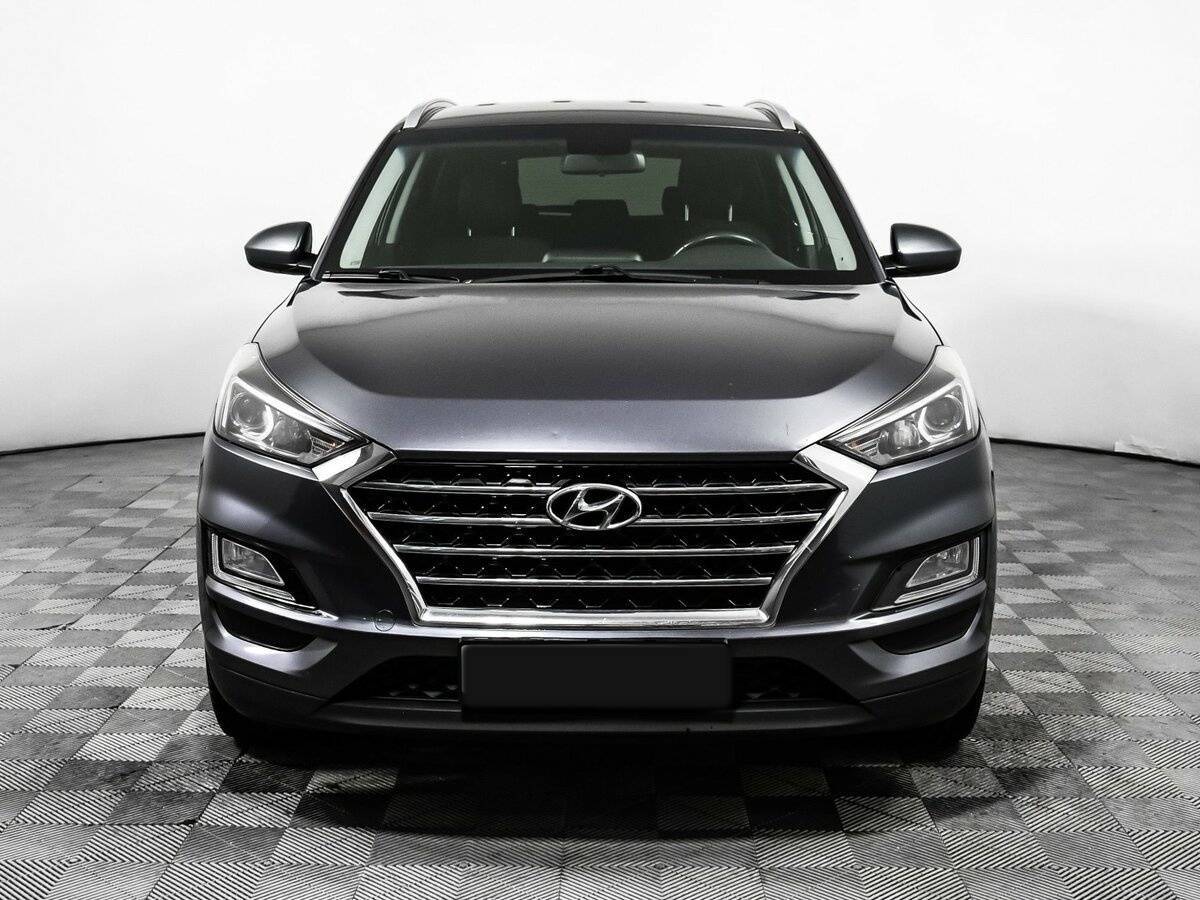 Hyundai Tucson, 2019 Фото №2