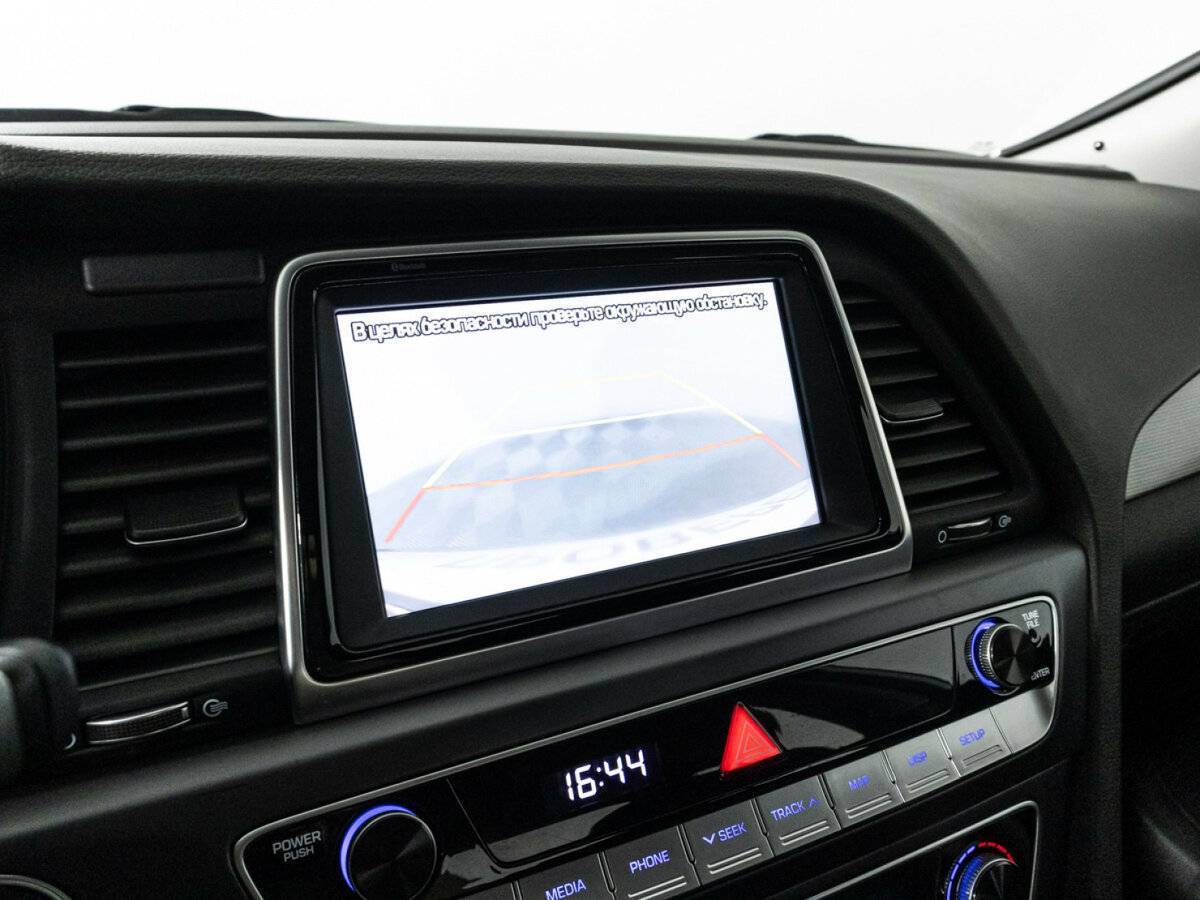 Hyundai Sonata, 2019 Фото №17