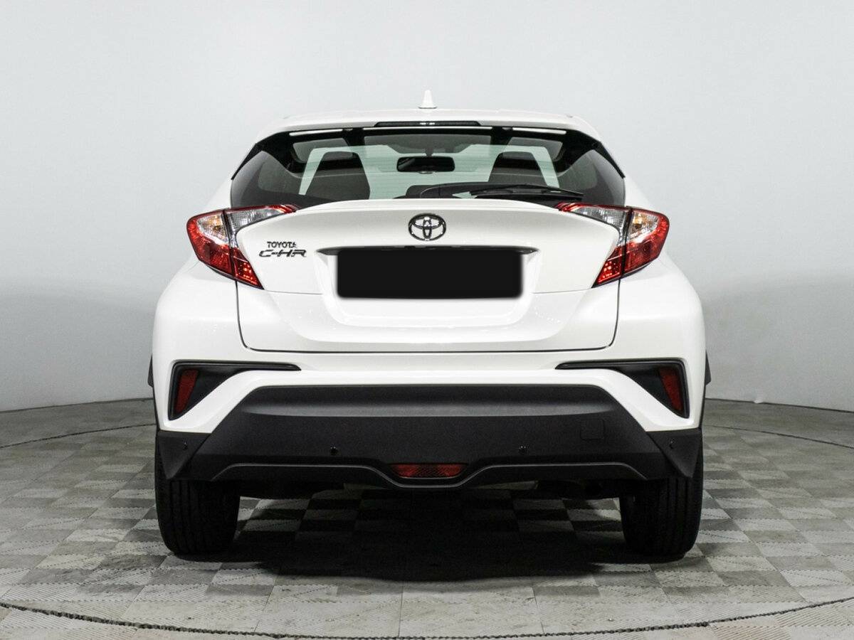 Toyota C-HR I, 2018 Фото №6