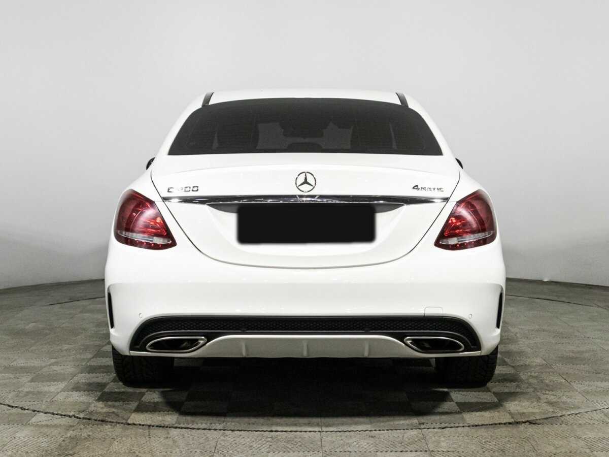 Mercedes-Benz C-Класс 200, 2017 Фото №6