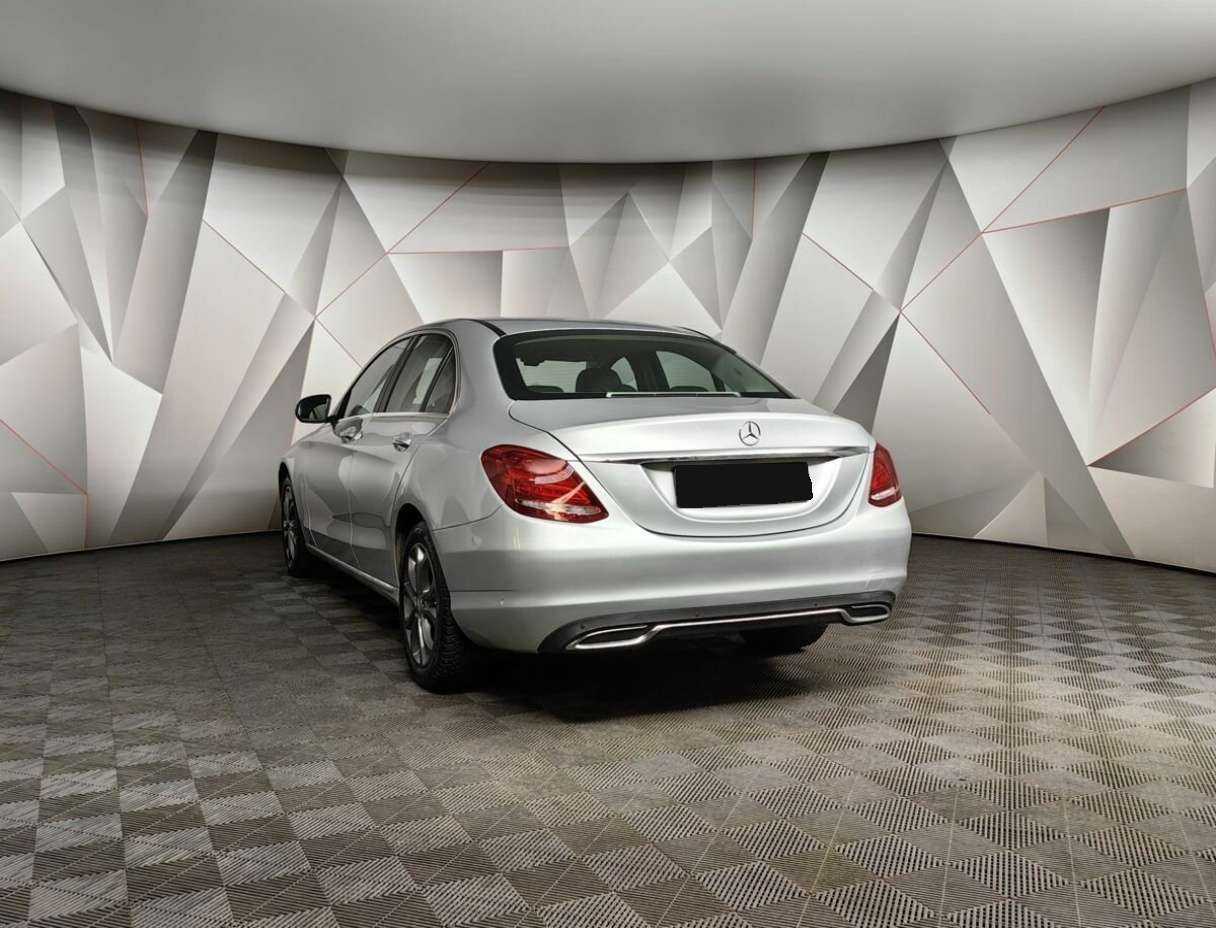 Mercedes-Benz C-Класс 180 9G-TRONIC, 2017 Фото №4