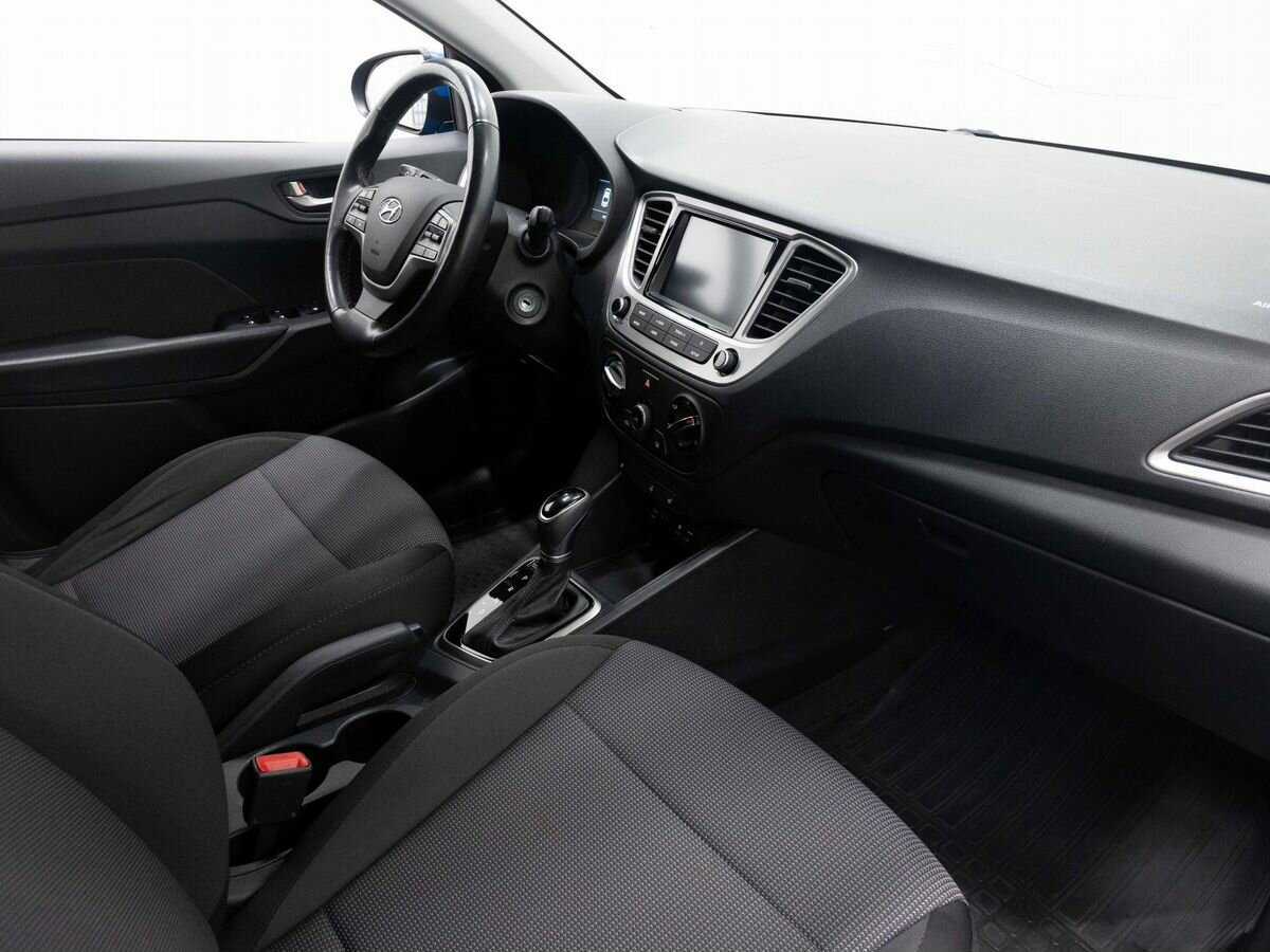 Hyundai Solaris, 2018 Фото №13