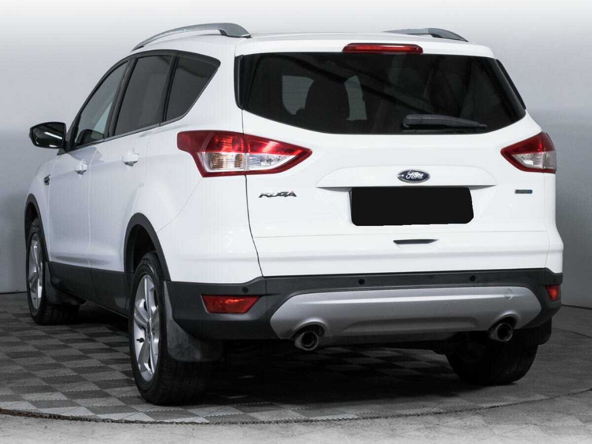 Ford Kuga, 2016 Фото №7