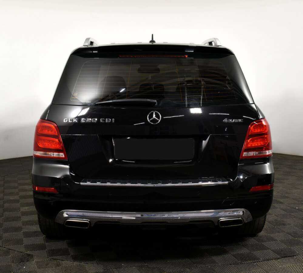 Mercedes-Benz GLK-Класс 220 CDI, 2013 Фото №5
