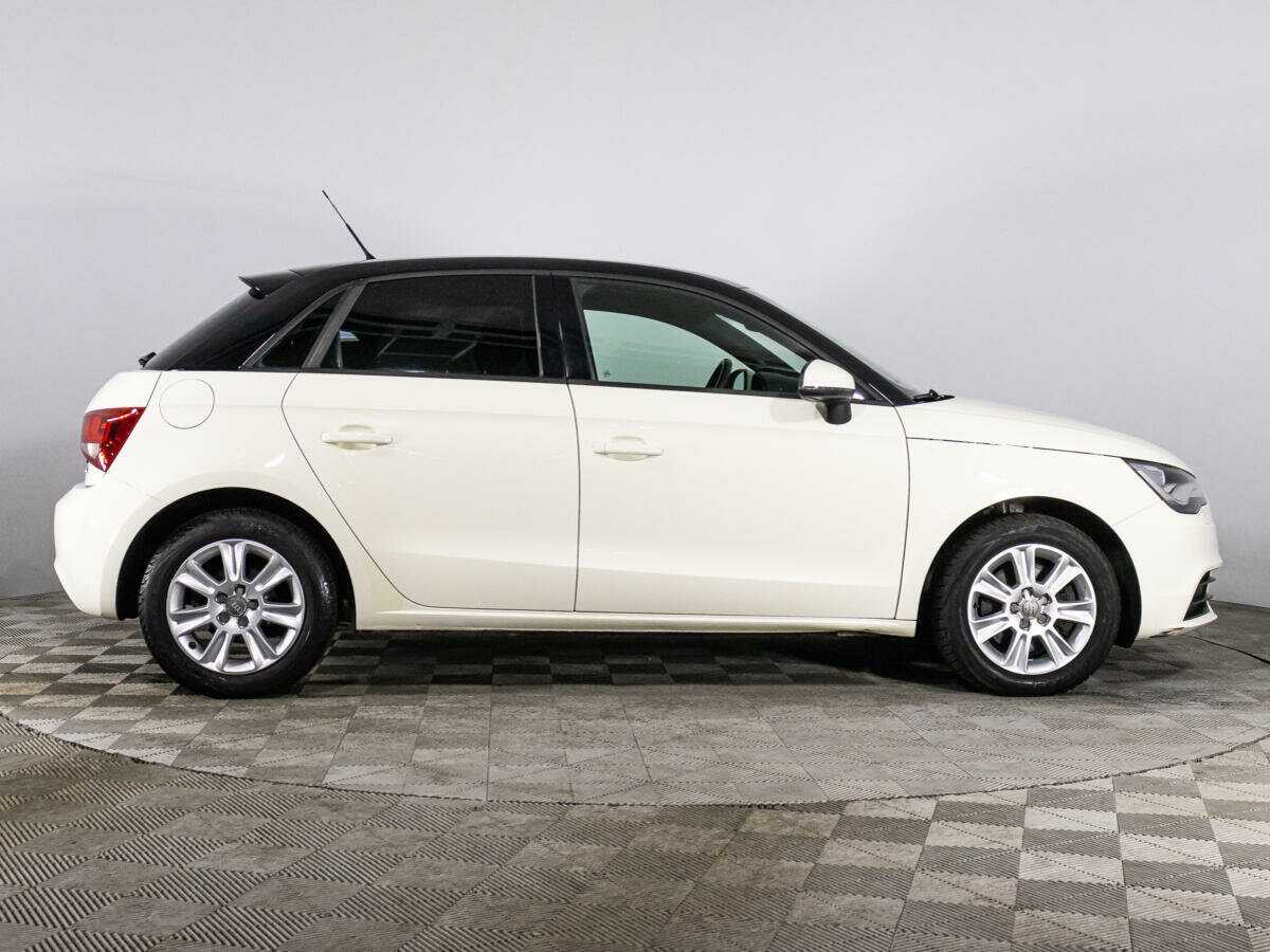 Audi A1 Sportback, 2014 Фото №4