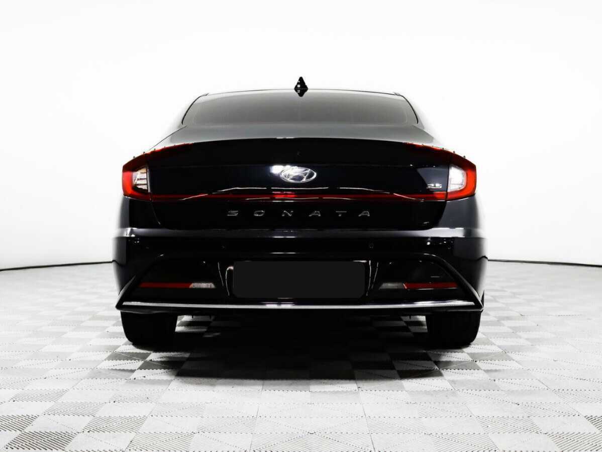 Hyundai Sonata, 2021 Фото №6