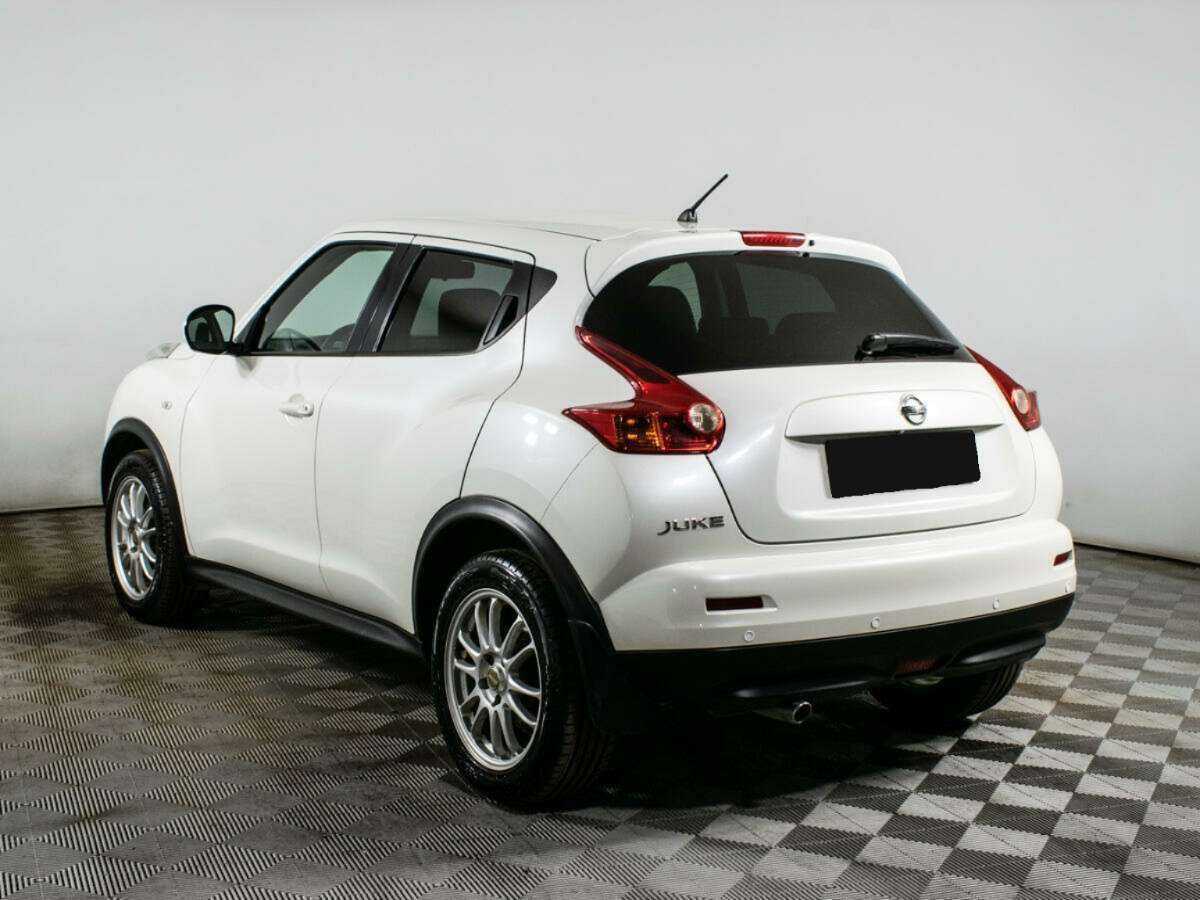 Nissan Juke, 2013 Фото №6