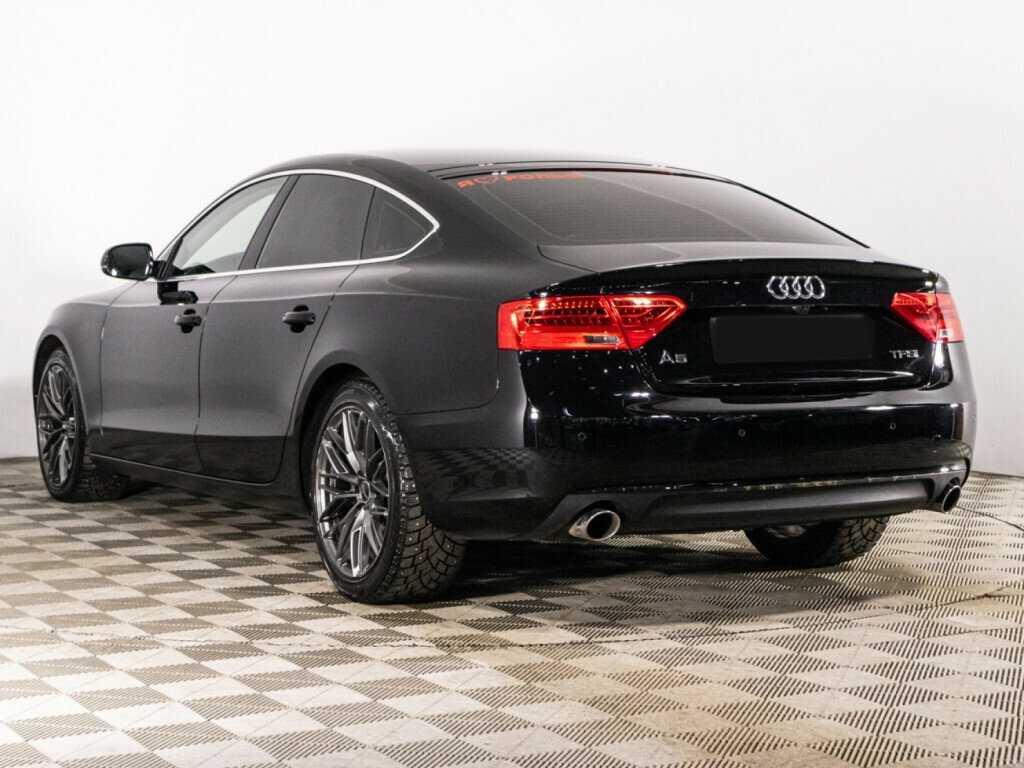 Audi A5 Sportback, 2014 Фото №7