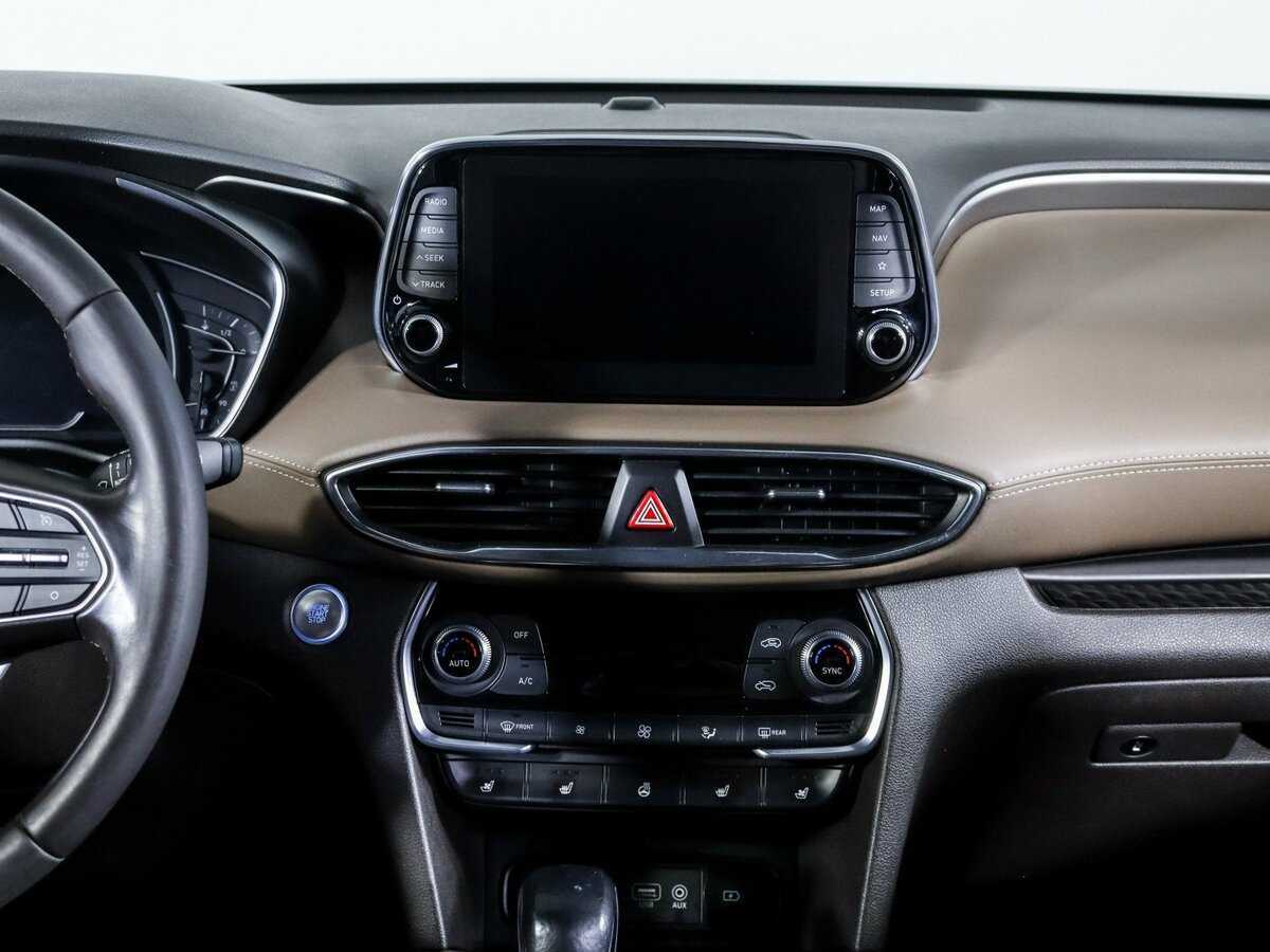 Hyundai Santa Fe, 2019 Фото №10