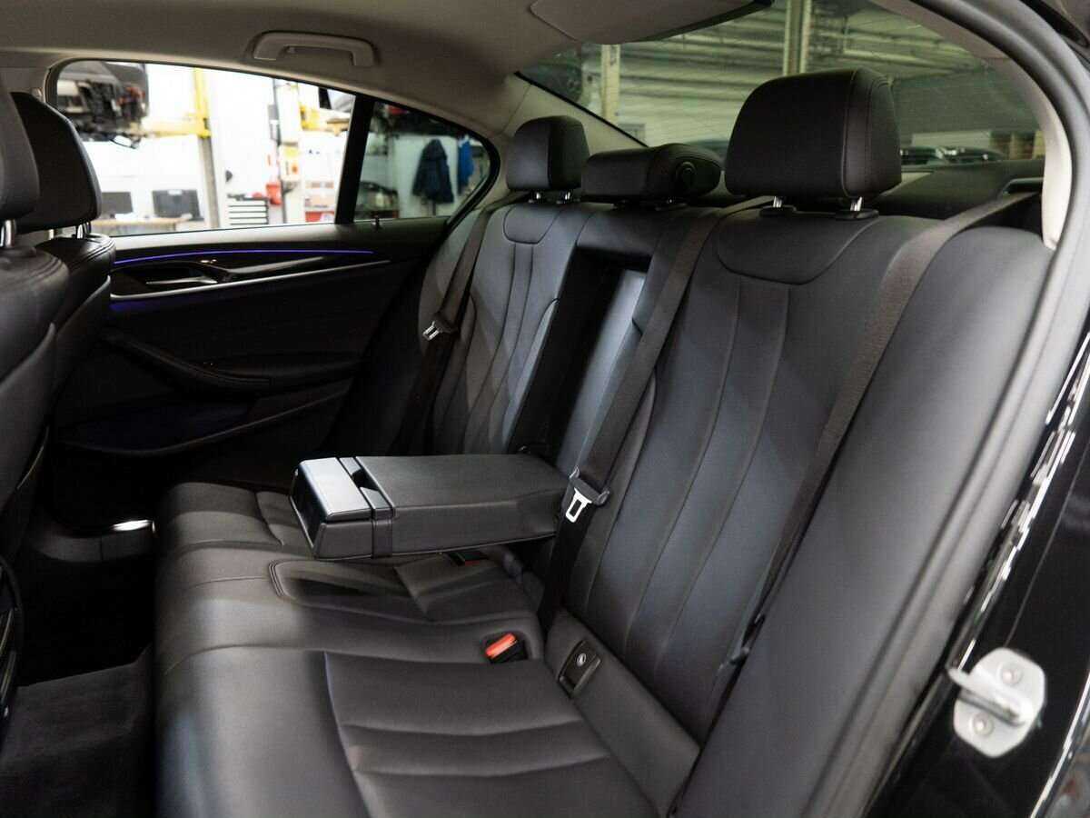 BMW 5 серии 520d, 2019 Фото №7