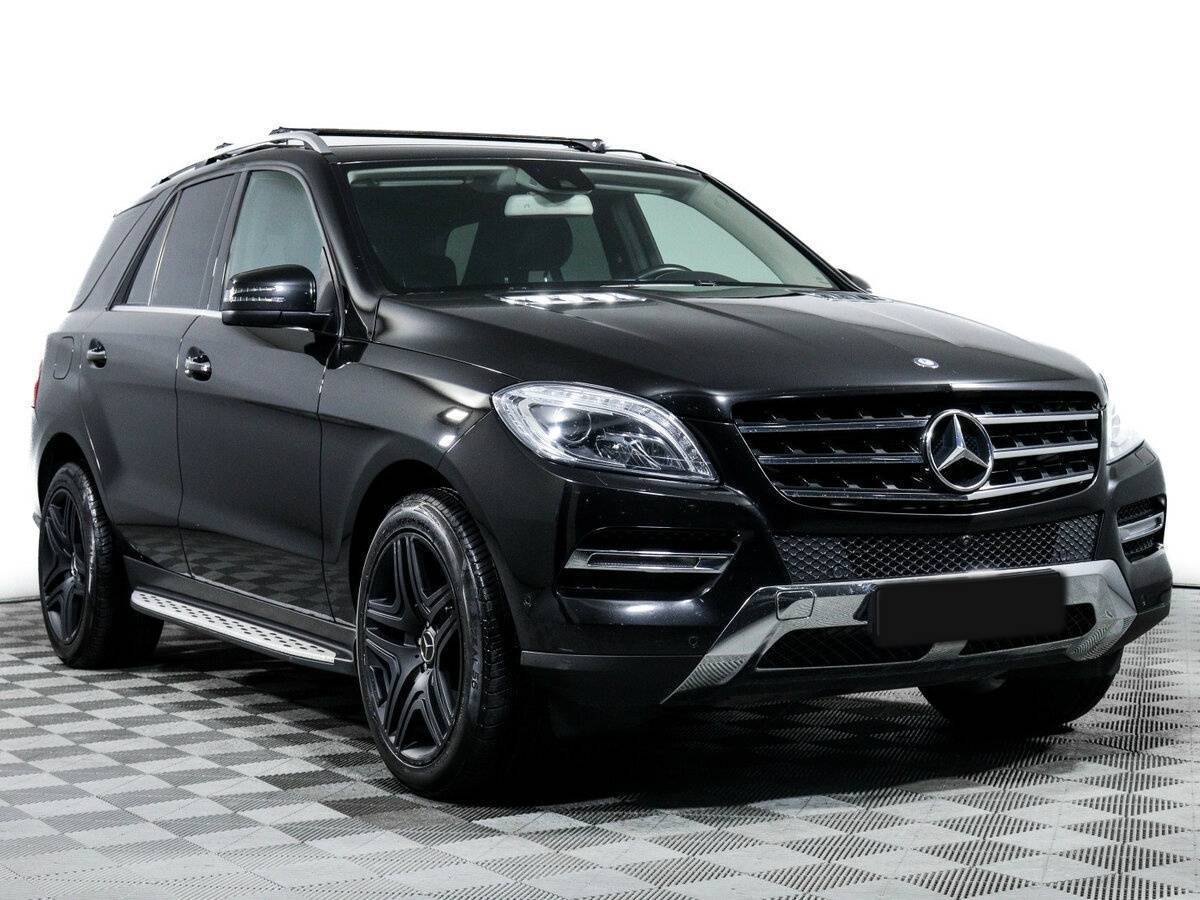 Mercedes-Benz M-Класс 350 CDI, 2015 Фото №3