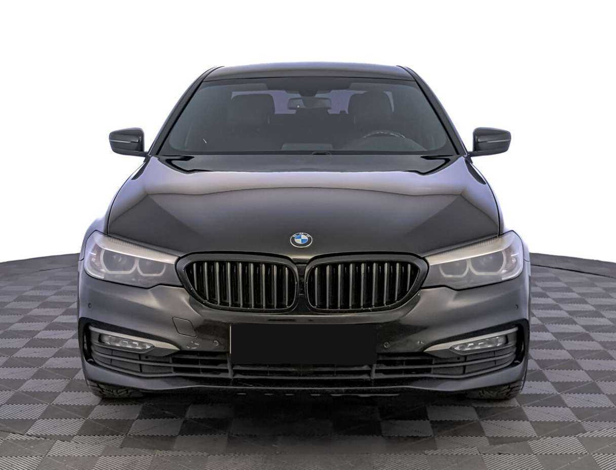 BMW 5 серии 520d xDrive, 2017 Фото №2