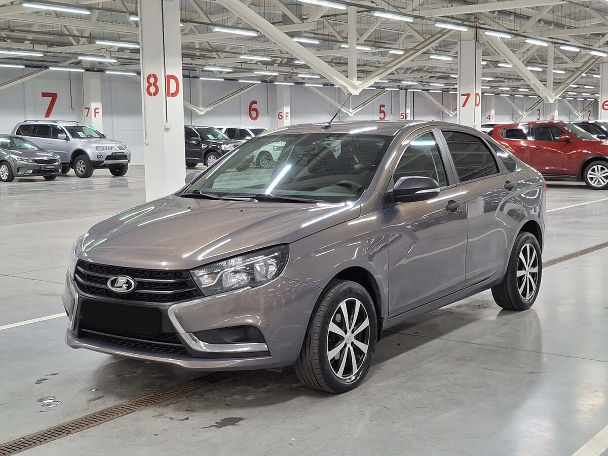Lada (ВАЗ) Vesta I, 2019 Фото №1