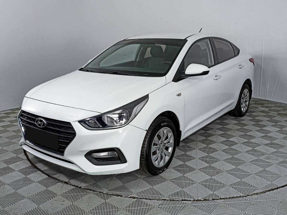 Hyundai Solaris, 2018 Фото №1