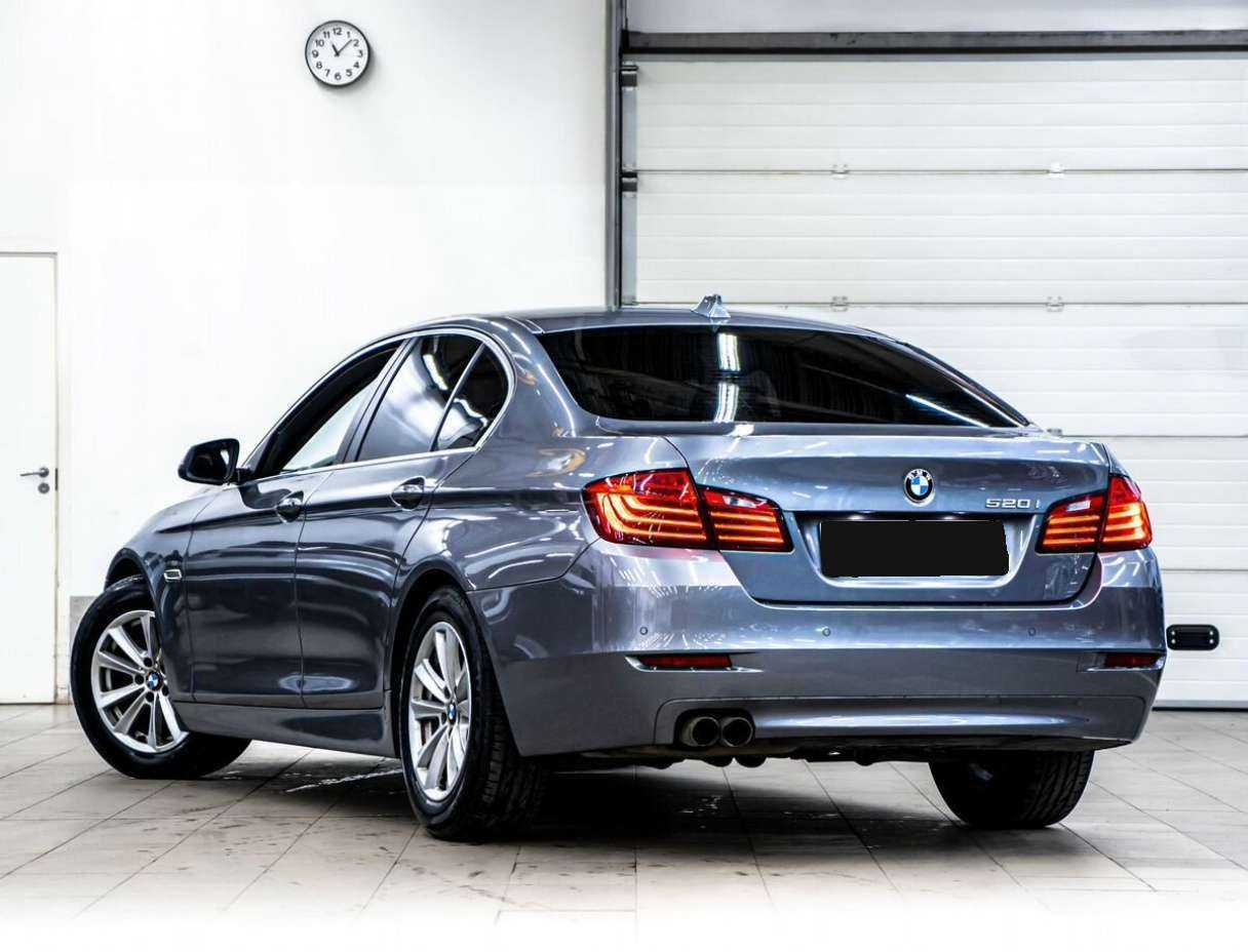 BMW 5 серии 520i, 2014 Фото №4
