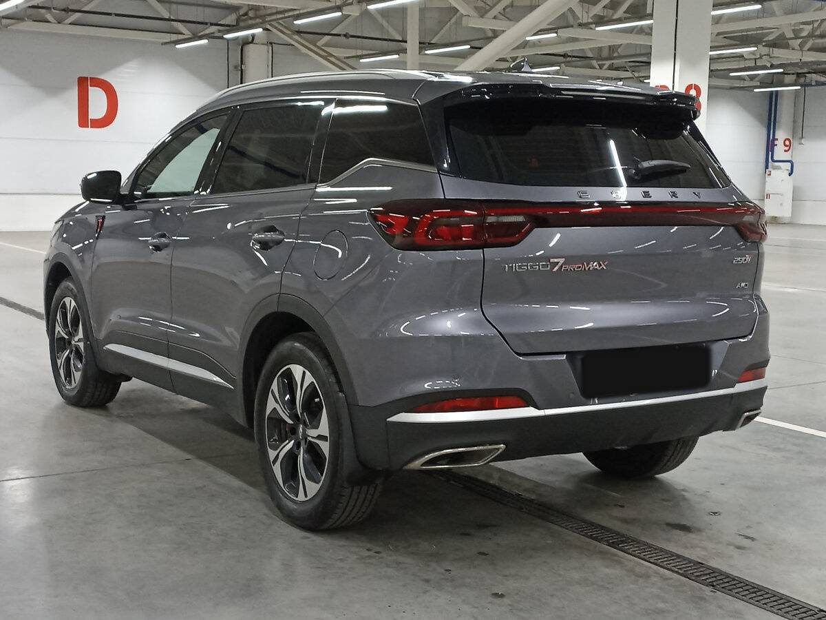 Chery Tiggo 7 Pro Max, 2023 Фото №7