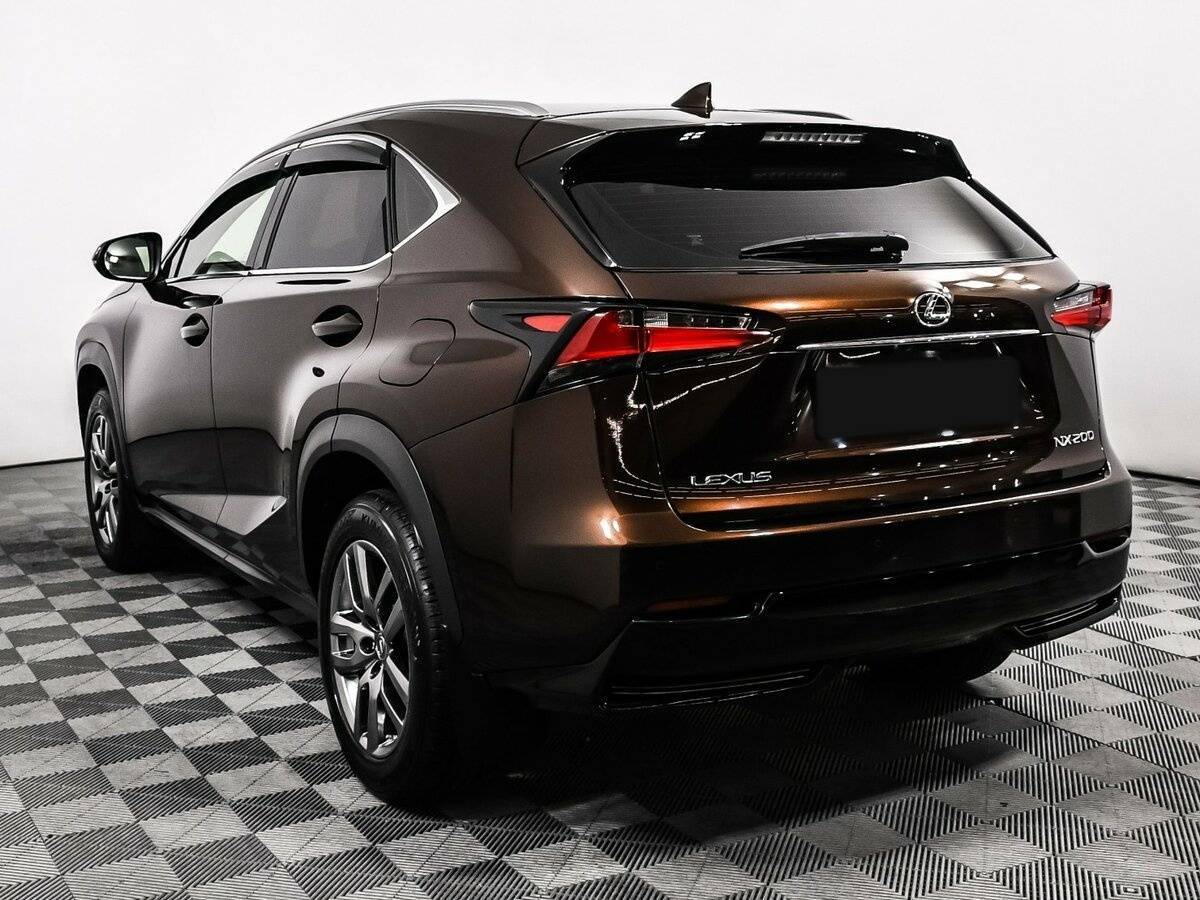 Lexus NX 200, 2016 Фото №7