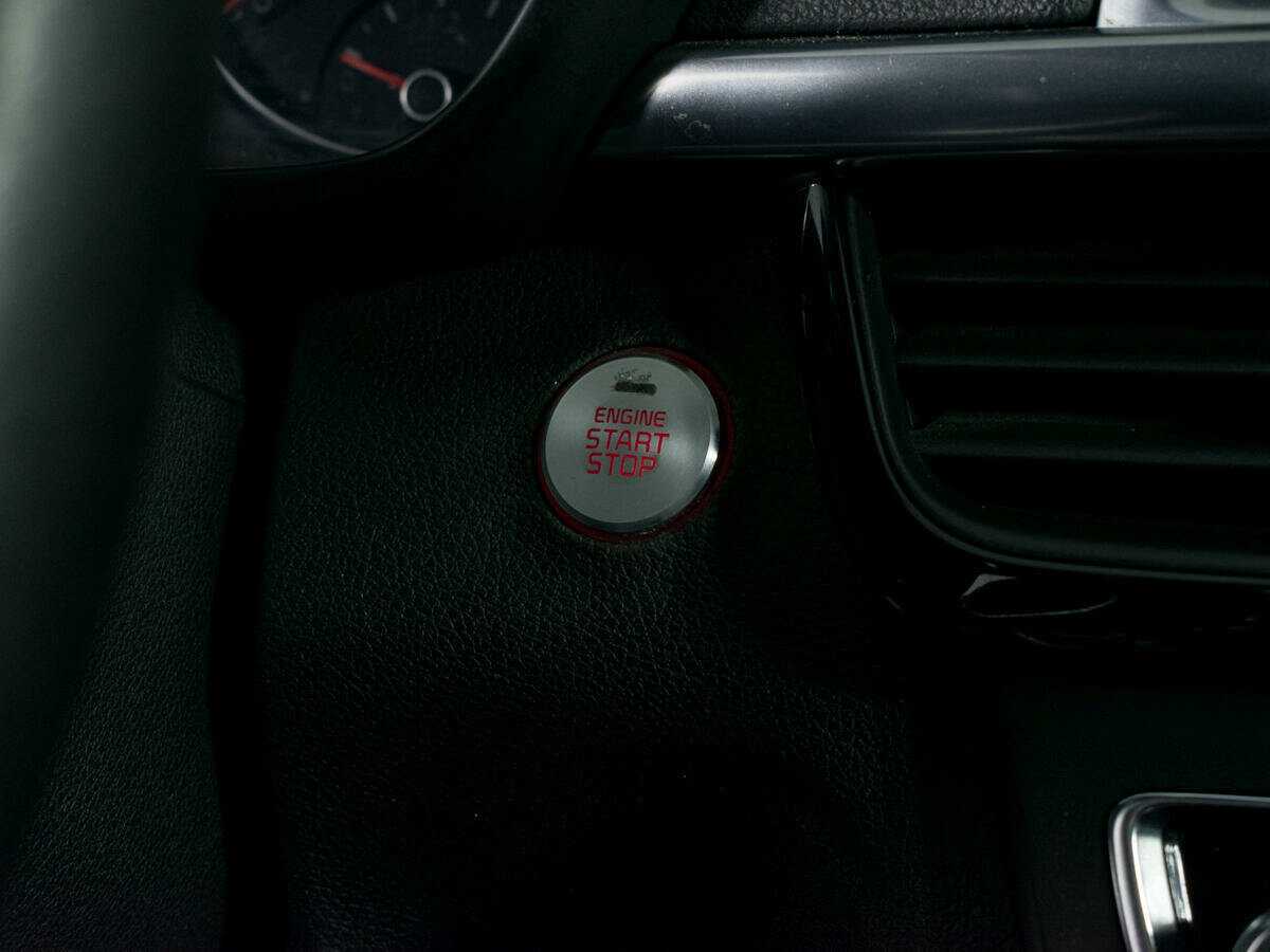 Kia Optima, 2016 Фото №10