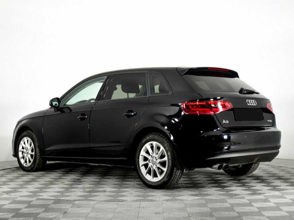 Audi A3 Sportback, 2013 Фото №7