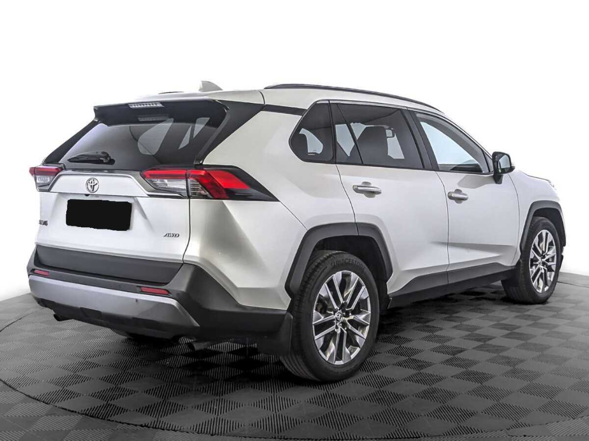 Toyota RAV4, 2020 Фото №5