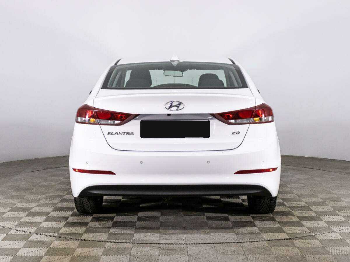 Hyundai Elantra, 2017 Фото №6