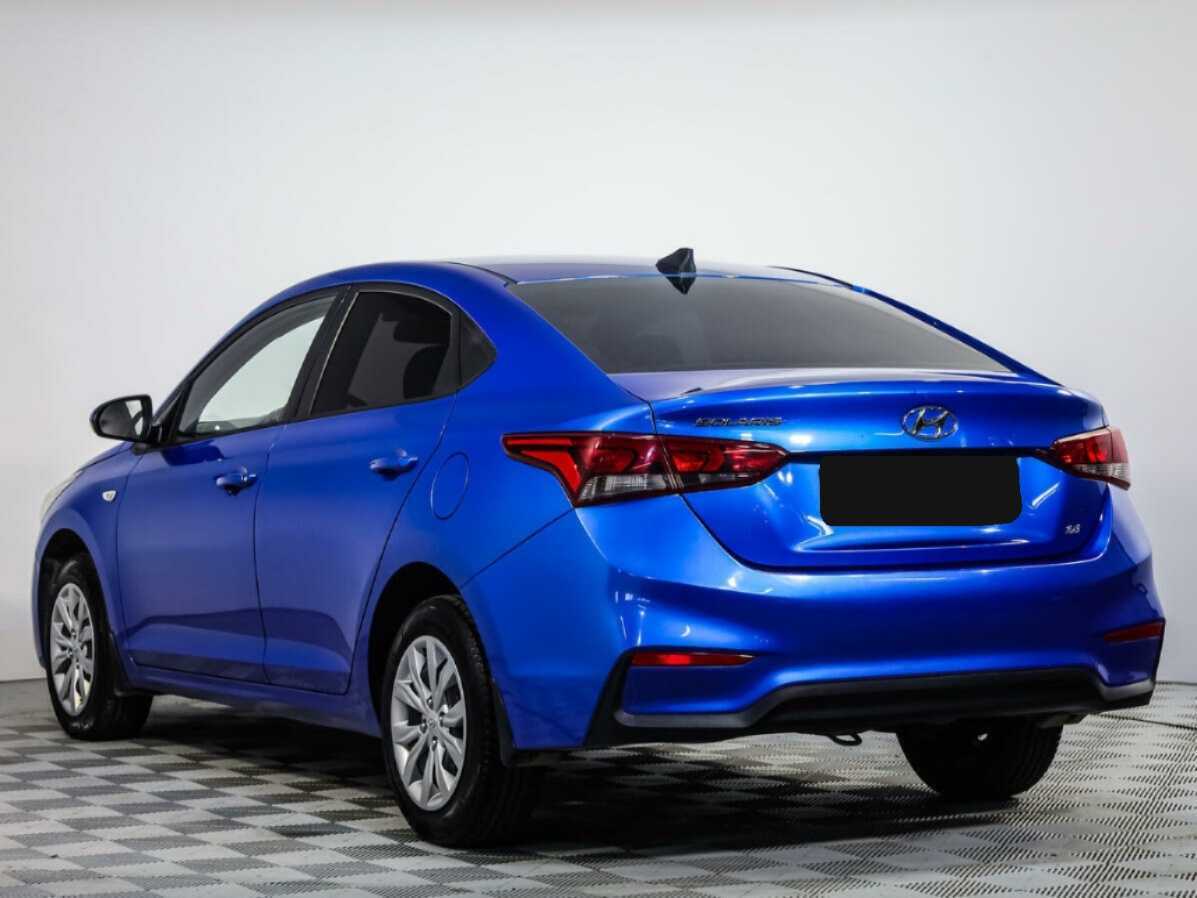 Hyundai Solaris, 2018 Фото №6