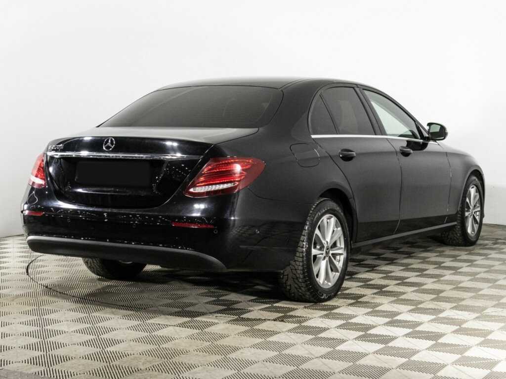 Mercedes-Benz E-Класс 200 d, 2019 Фото №5