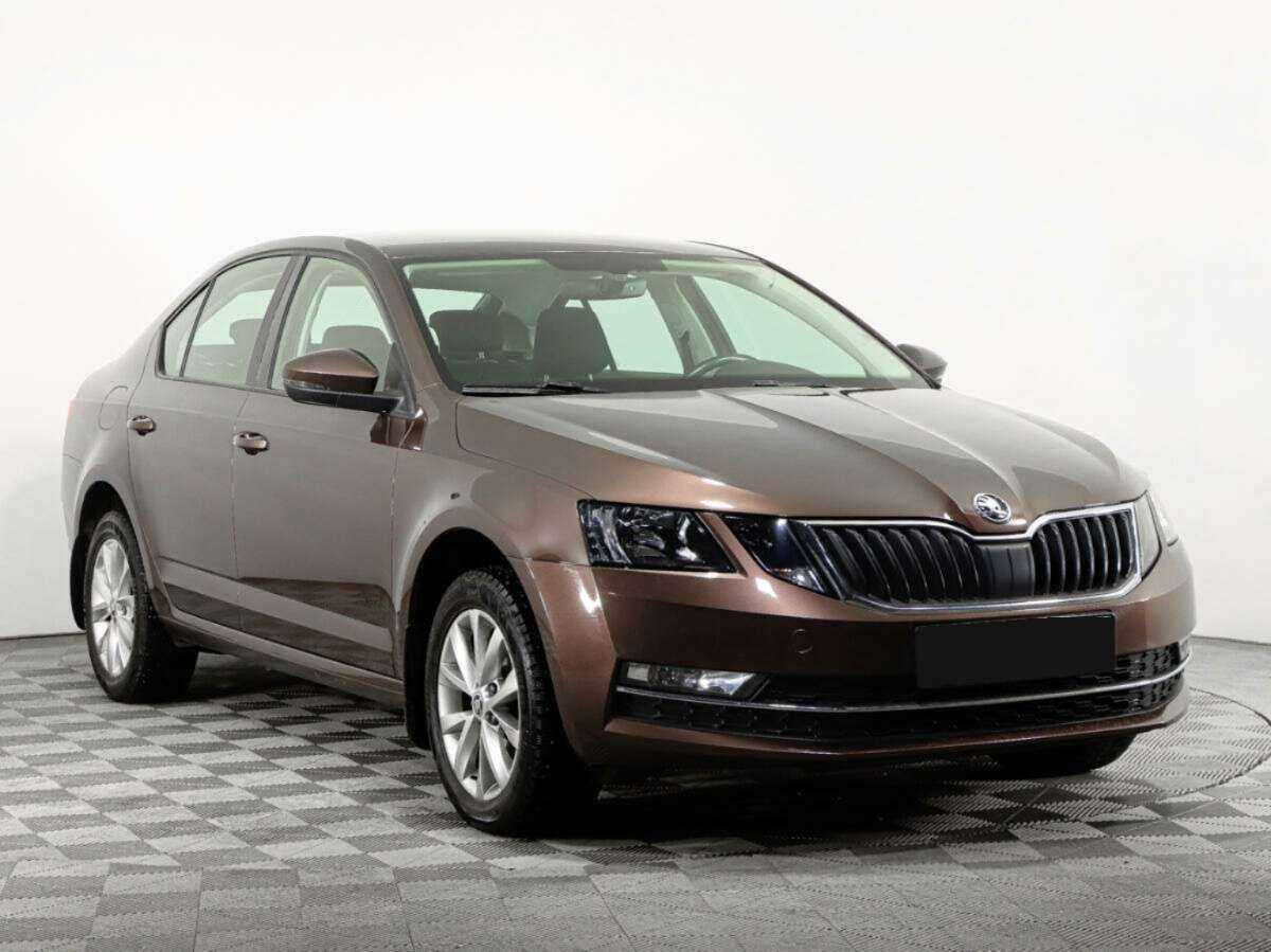 Skoda Octavia, 2017 Фото №3