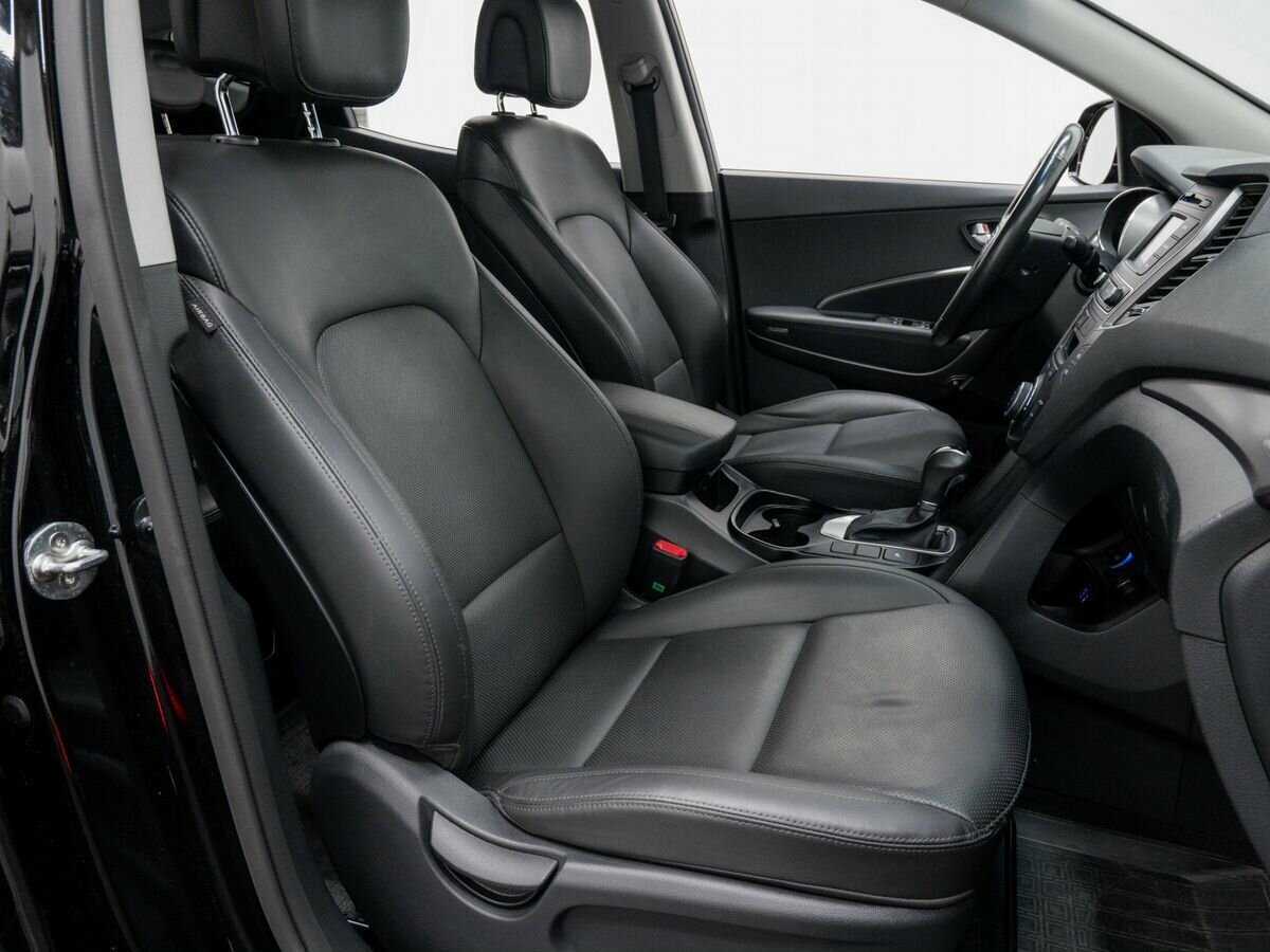 Hyundai Santa Fe, 2017 Фото №8