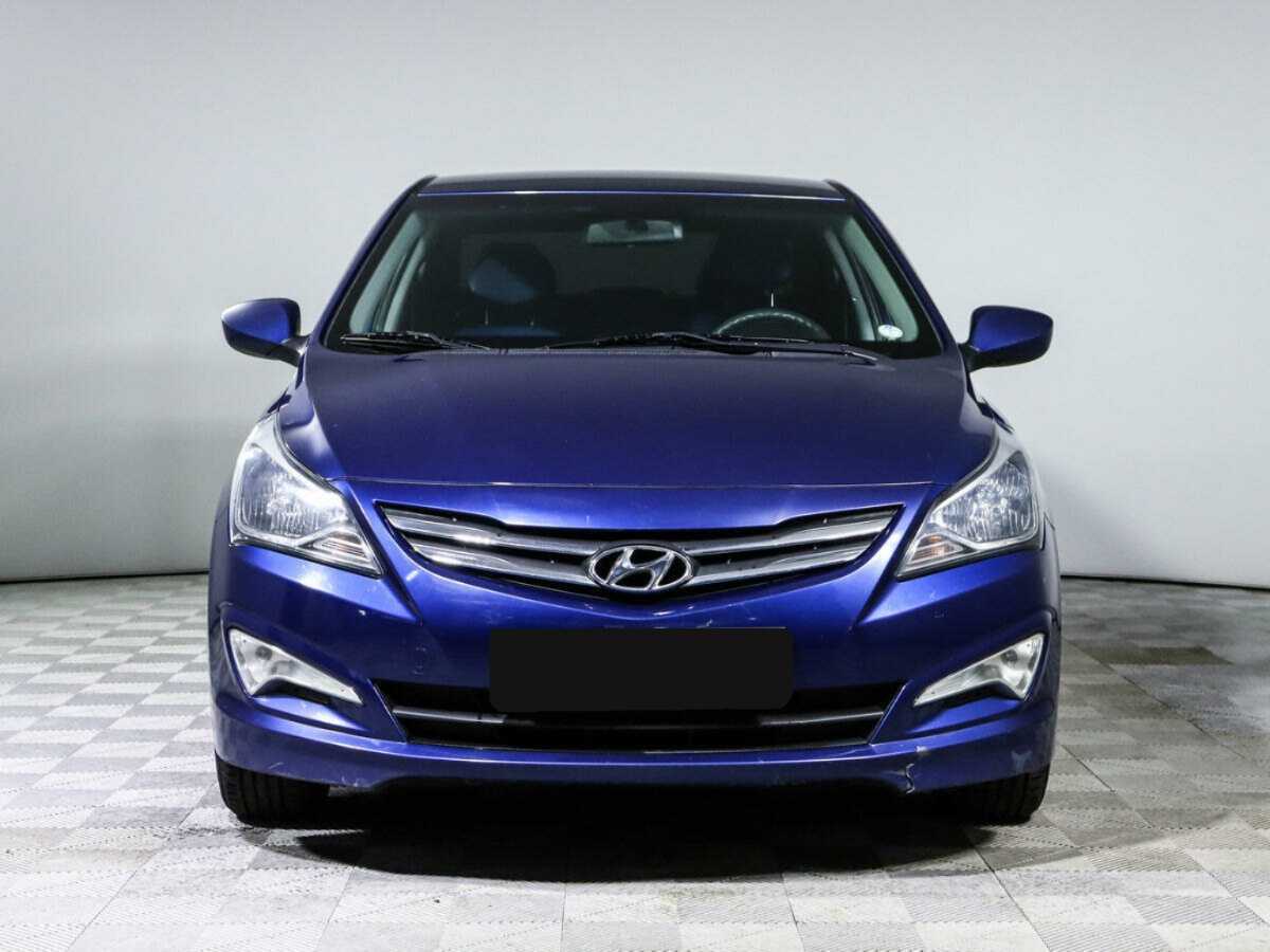 Hyundai Solaris, 2015 Фото №2