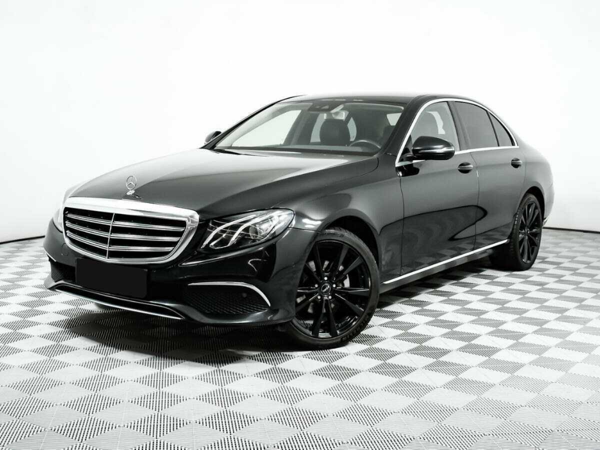 Mercedes-Benz E-Класс 200, 2016 Фото №1