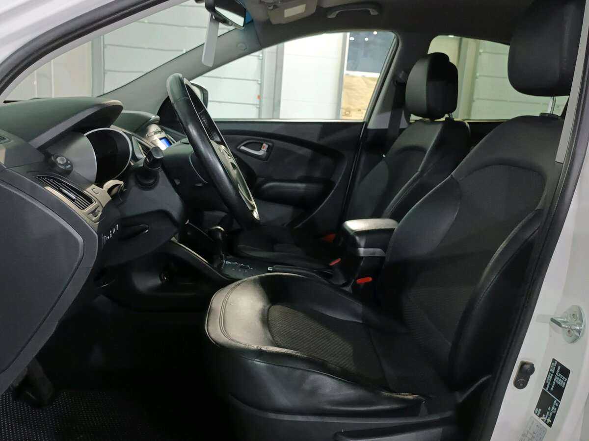 Hyundai ix35, 2012 Фото №9