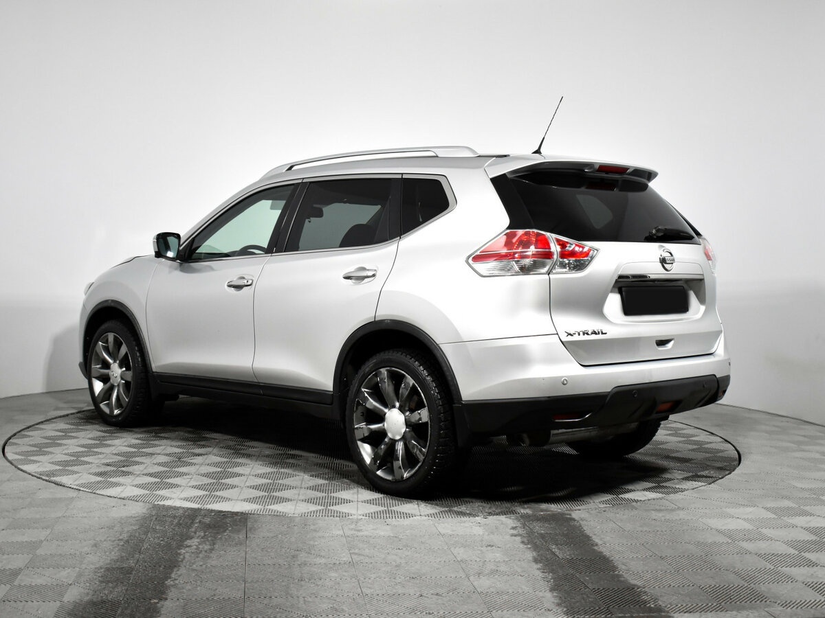 Nissan X-Trail III, 2015 Фото №7