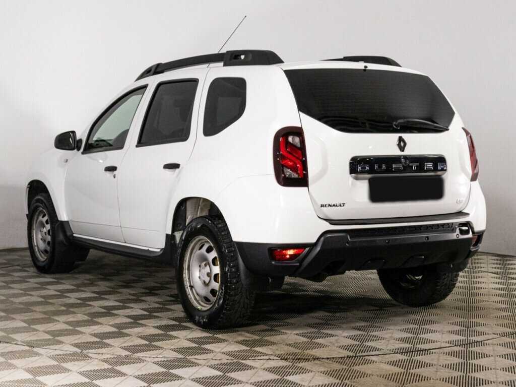 Renault Duster, 2017 Фото №7