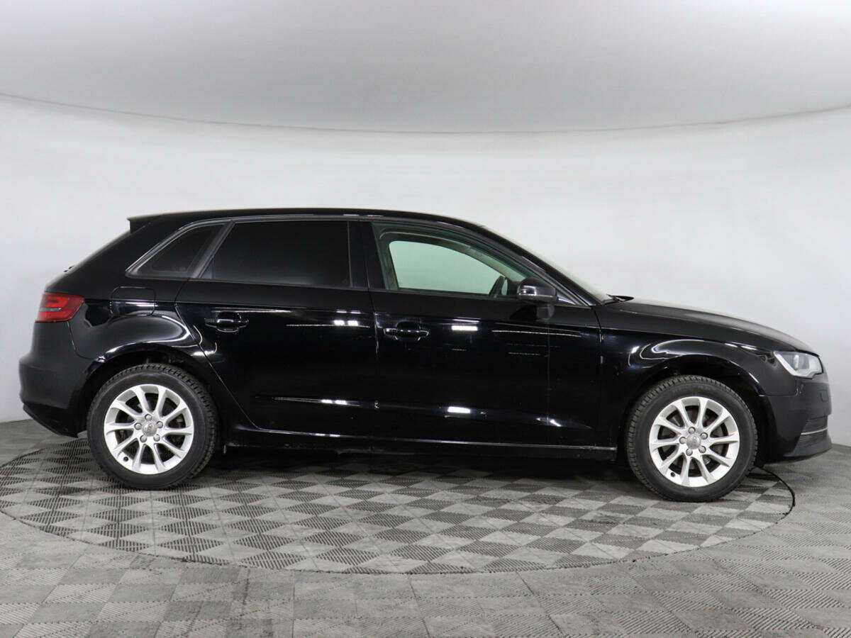 Audi A3 Sportback, 2015 Фото №4