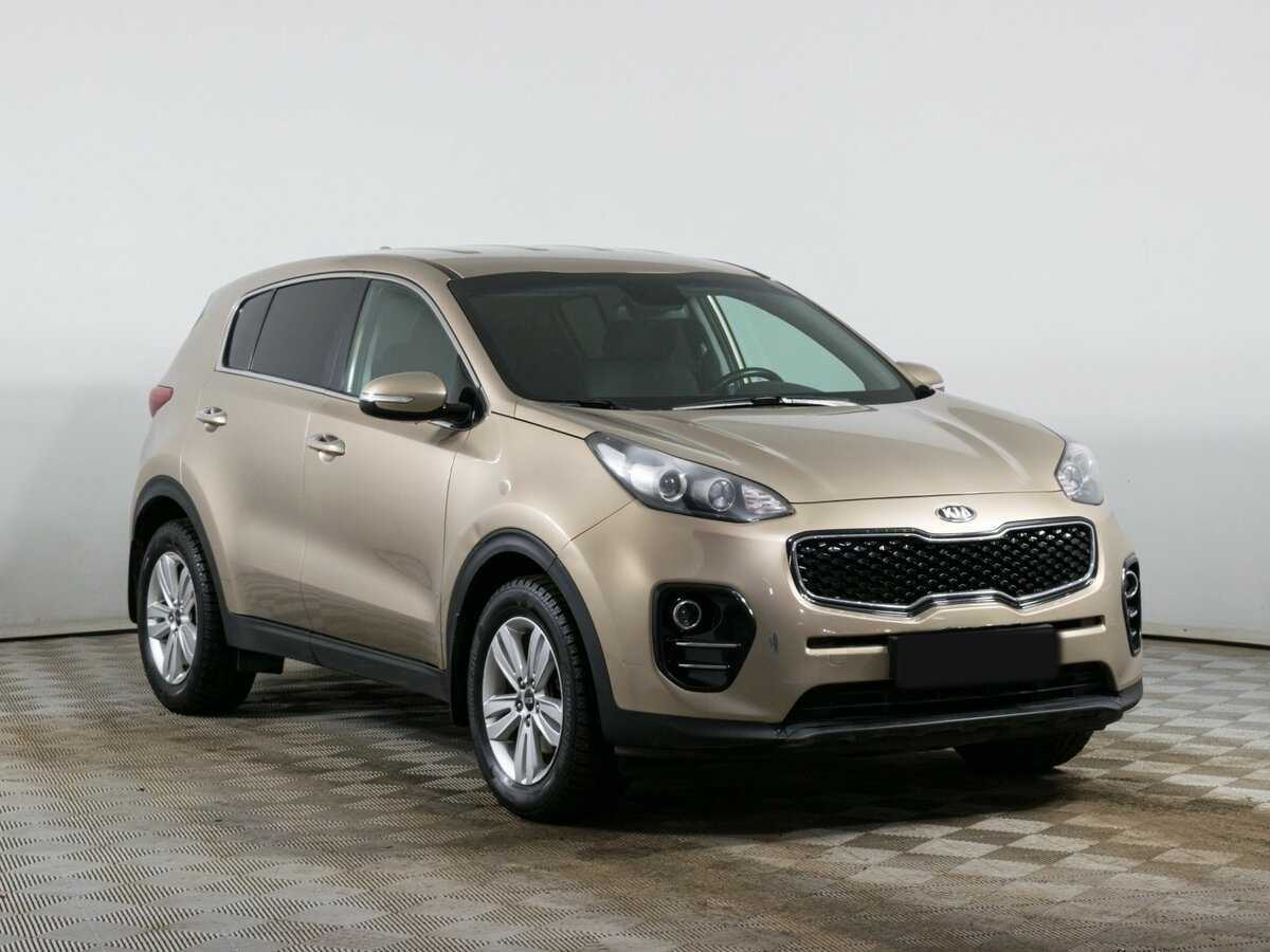 Kia Sportage, 2018 Фото №3