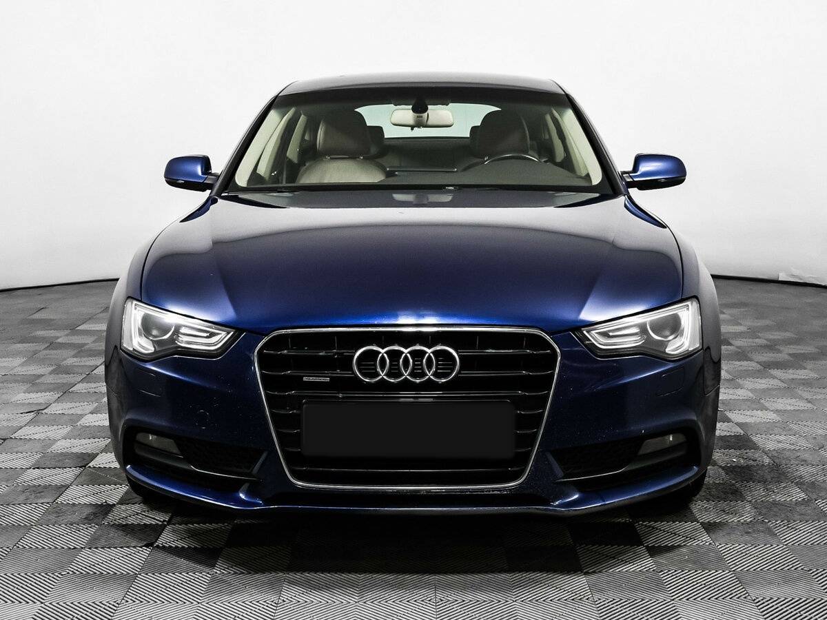 Audi A5 Sportback, 2013 Фото №2