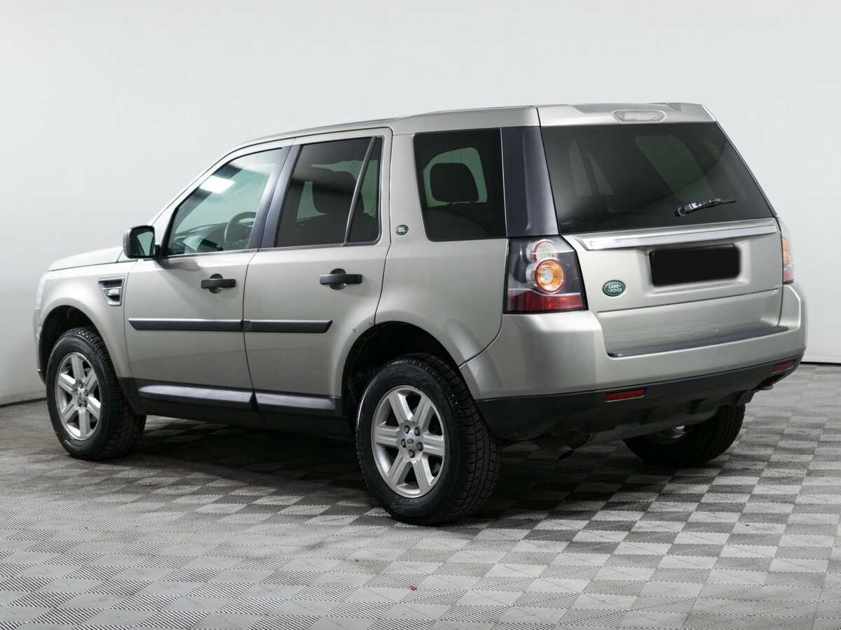 Land Rover Freelander, 2013 Фото №7