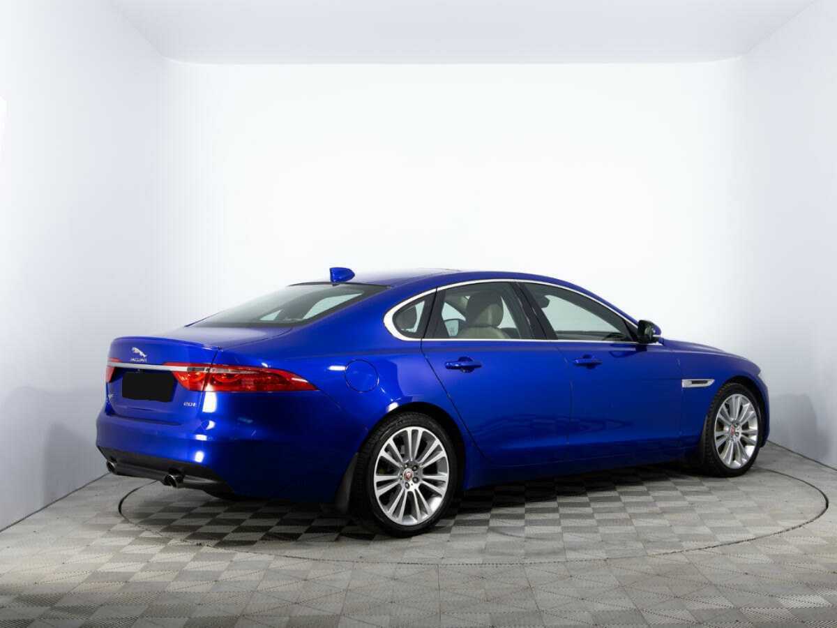 Jaguar XF, 2019 Фото №5