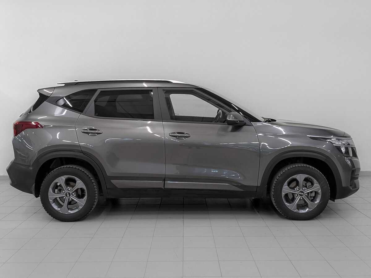 Kia Seltos, 2021 Фото №4