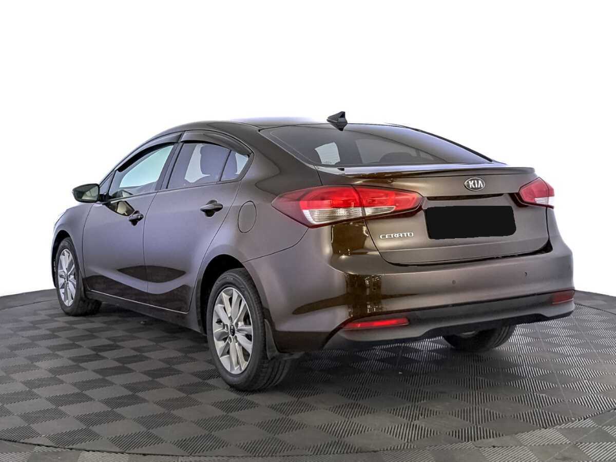 Kia Cerato, 2019 Фото №7