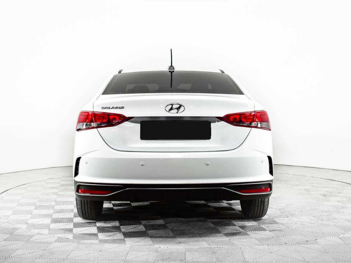 Hyundai Solaris, 2020 Фото №6