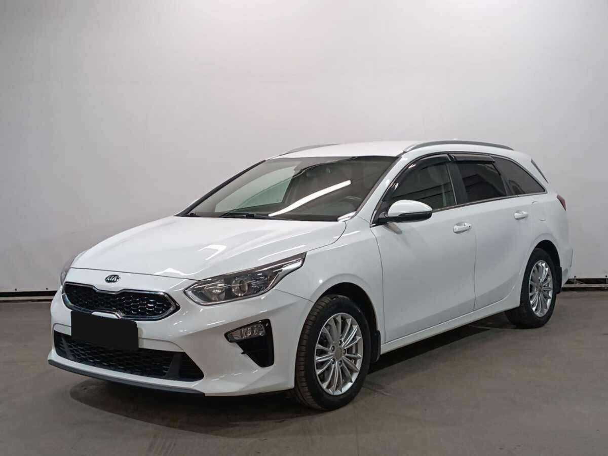 Kia Ceed, 2021 Фото №1