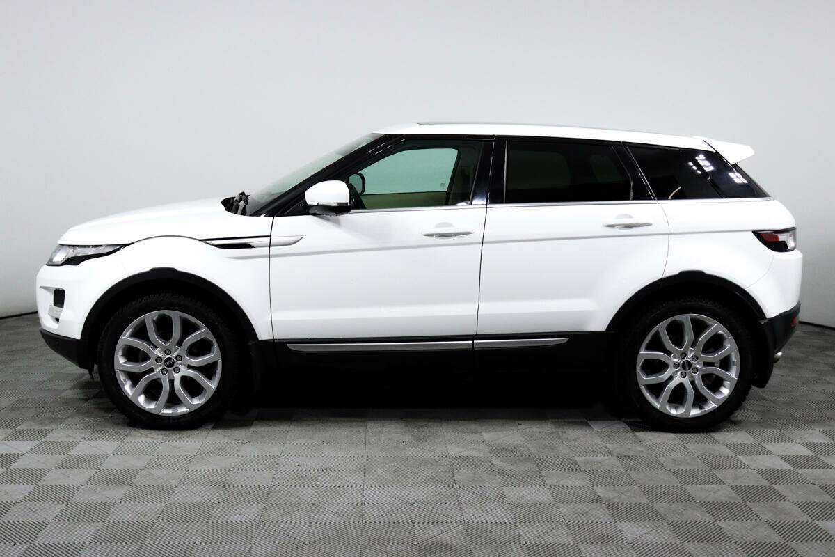 Land Rover Range Rover Evoque 6-speed, 2012 Фото №8