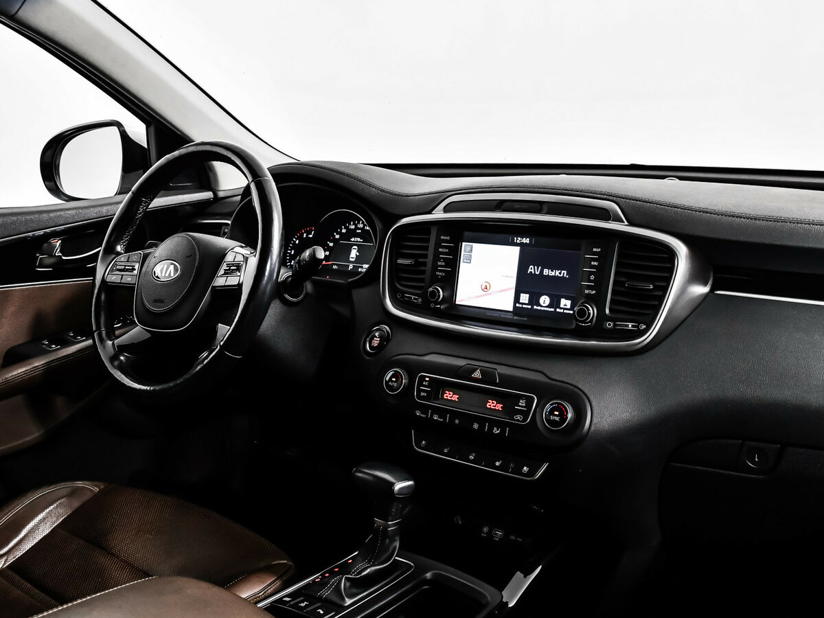 Kia Sorento III Prime Рестайлинг, 2019 Фото №7