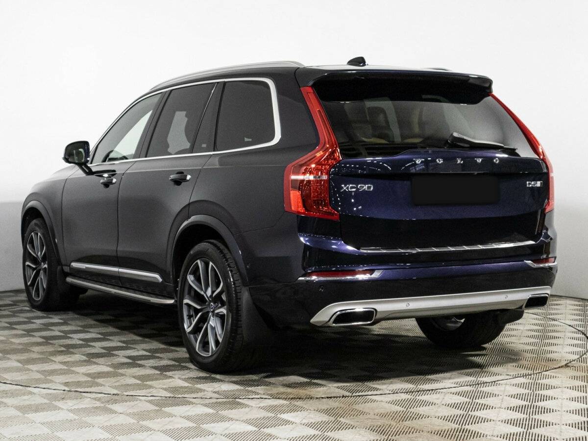 Volvo XC90, 2015 Фото №7