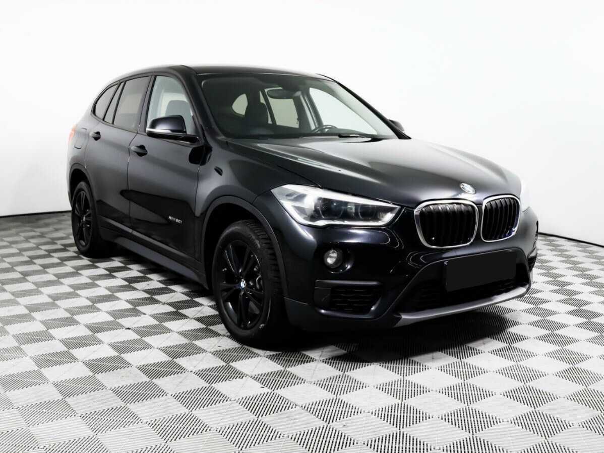 BMW X1 20i xDrive, 2017 Фото №3